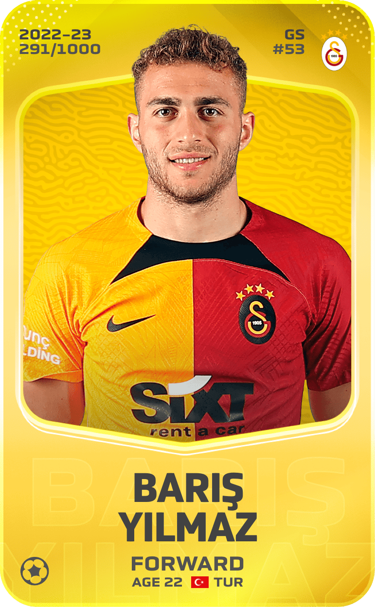 Barış Yılmaz 2022-23 • Limited 291/1000