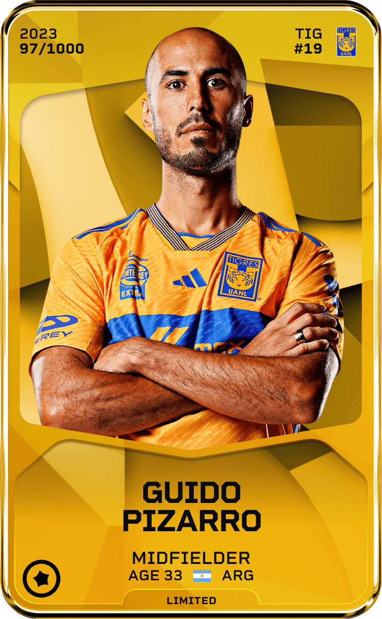 Guido Pizarro 2023-24 • Limited 97/1000