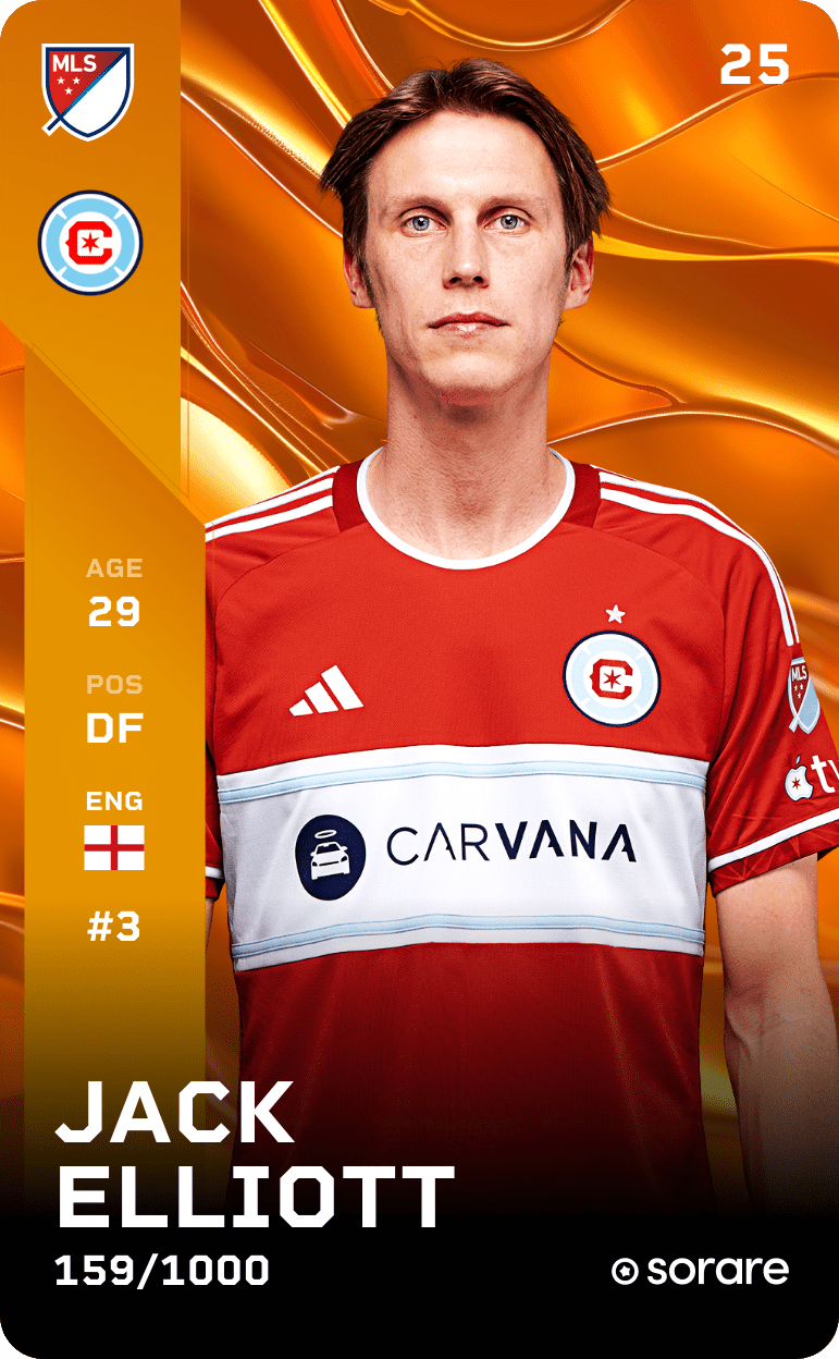 Jack Elliott 2025-26 • Limited 159/1000
