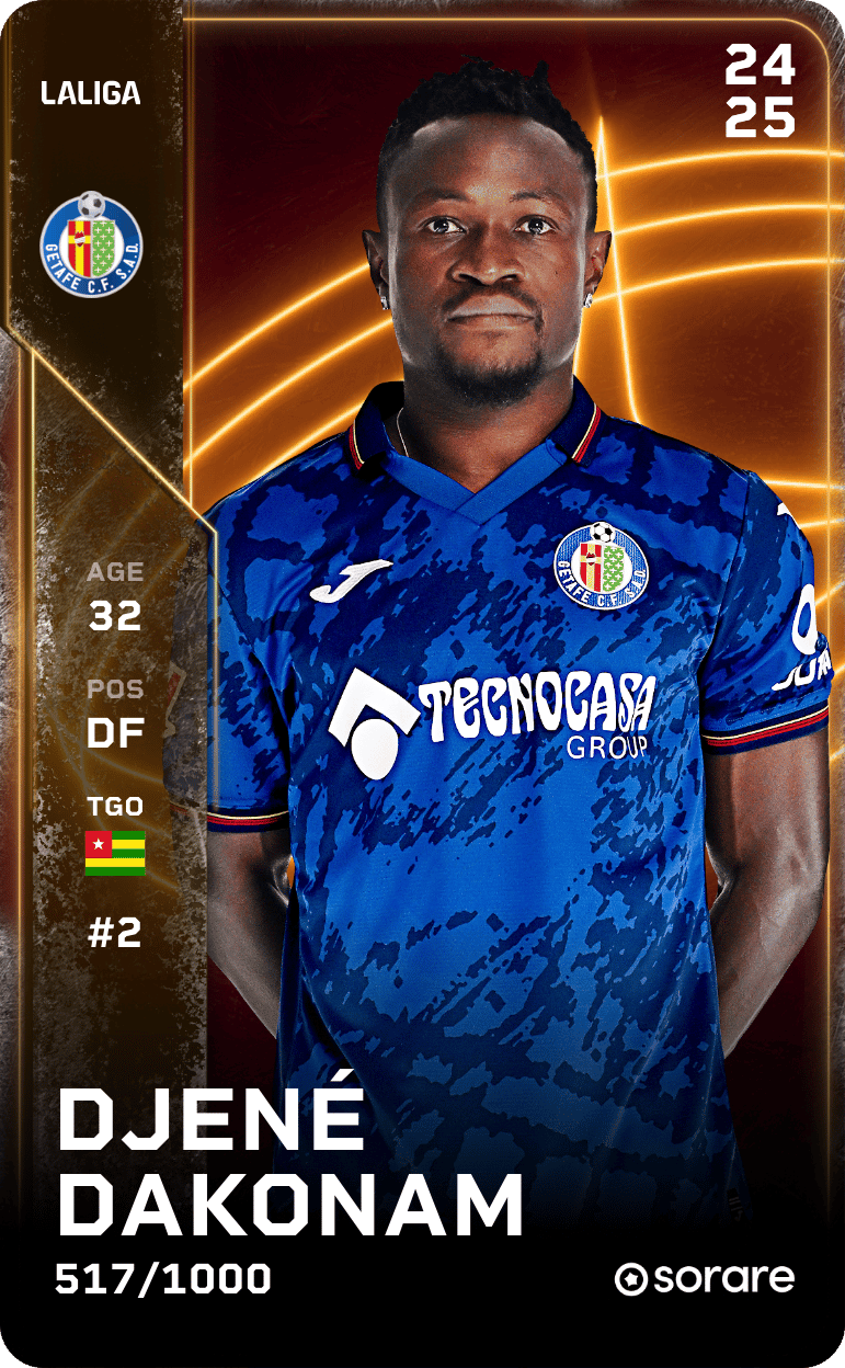 Djené Dakonam 2024-25 • Limited 517/1000