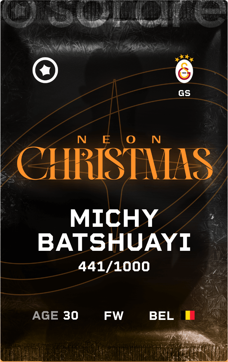 Michy Batshuayi 2024-25 • Limited 441/1000