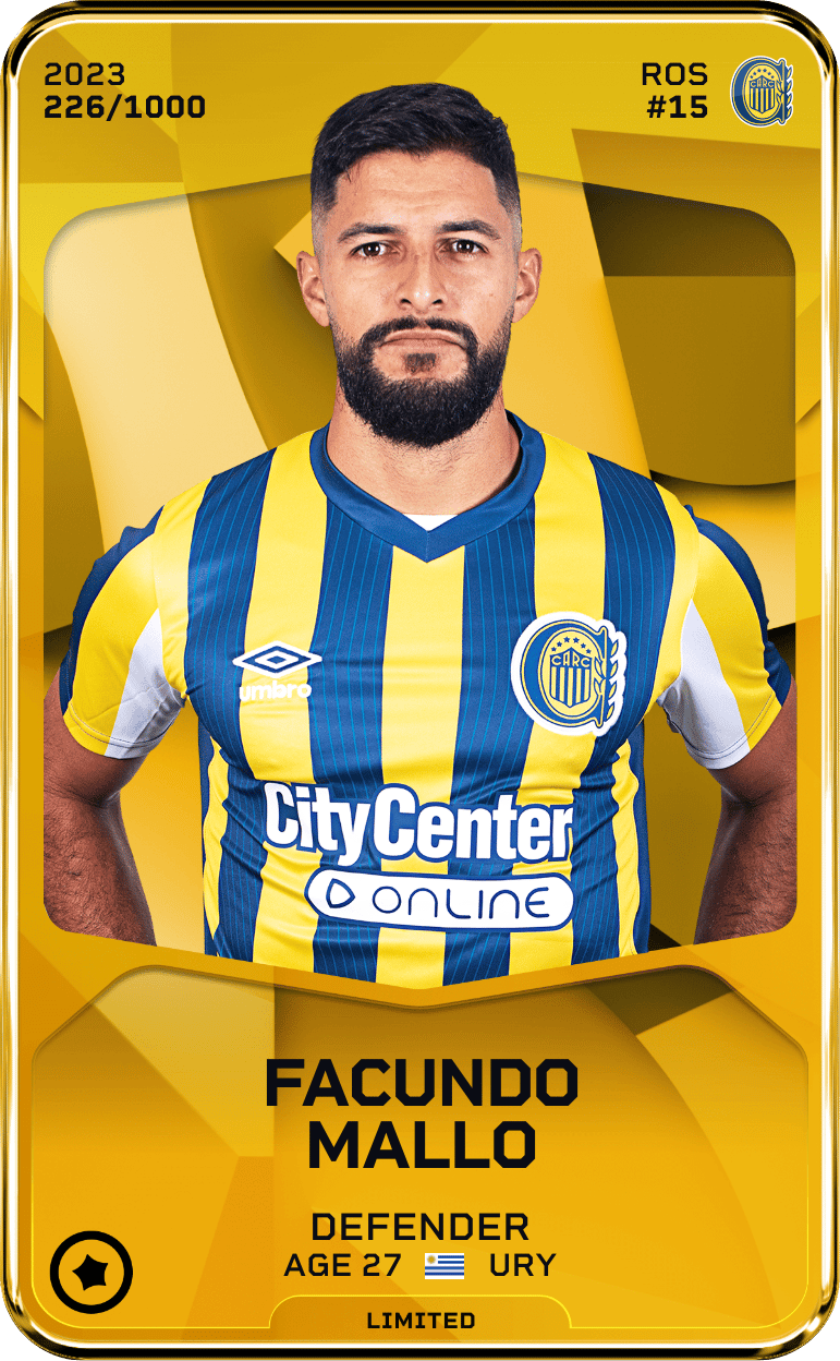 Facundo Mallo 2023-24 • Limited 226/1000