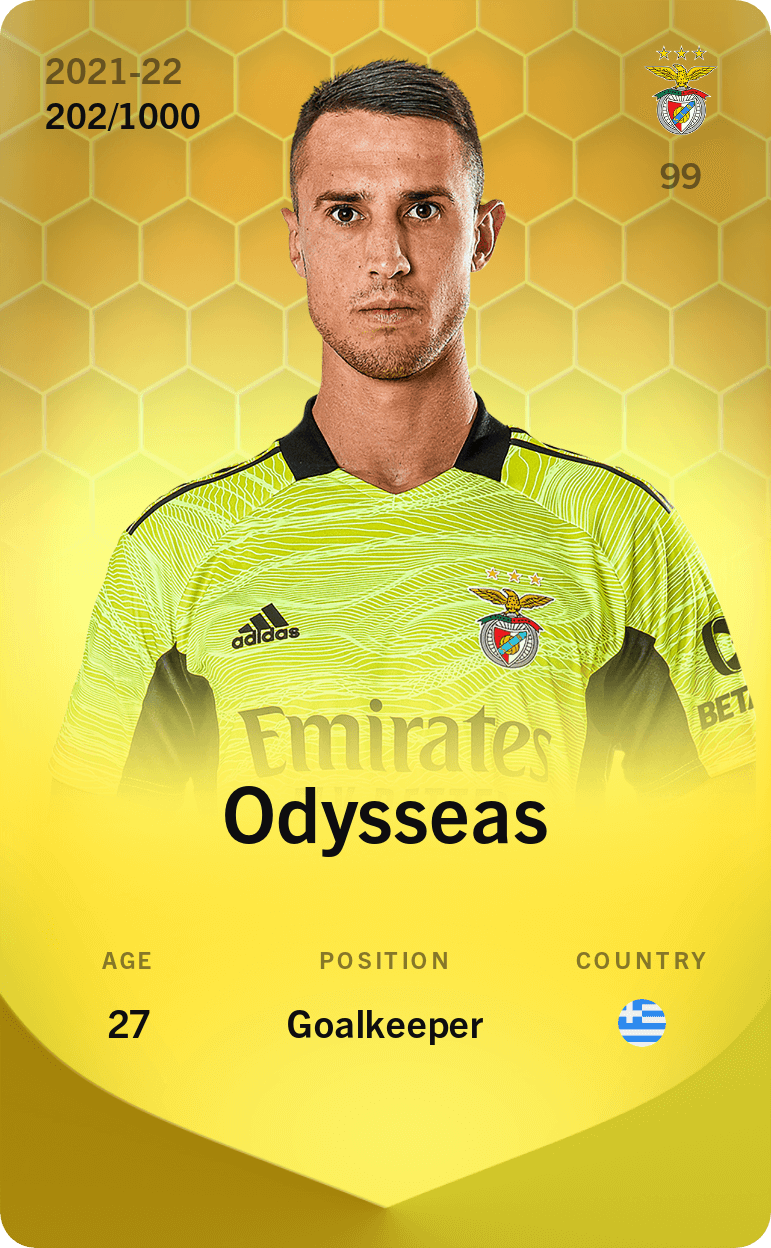 Odysseas 2021-22 • Limited 202/1000