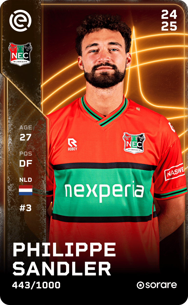 Philippe Sandler 2024-25 • Limited 443/1000