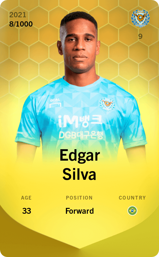 Edgar Silva 2021-22 • Limited 8/1000
