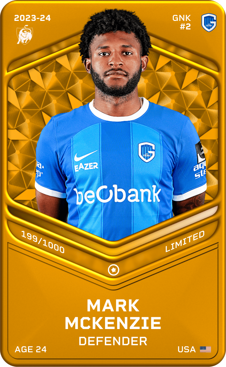 Mark McKenzie 2023-24 • Limited 199/1000