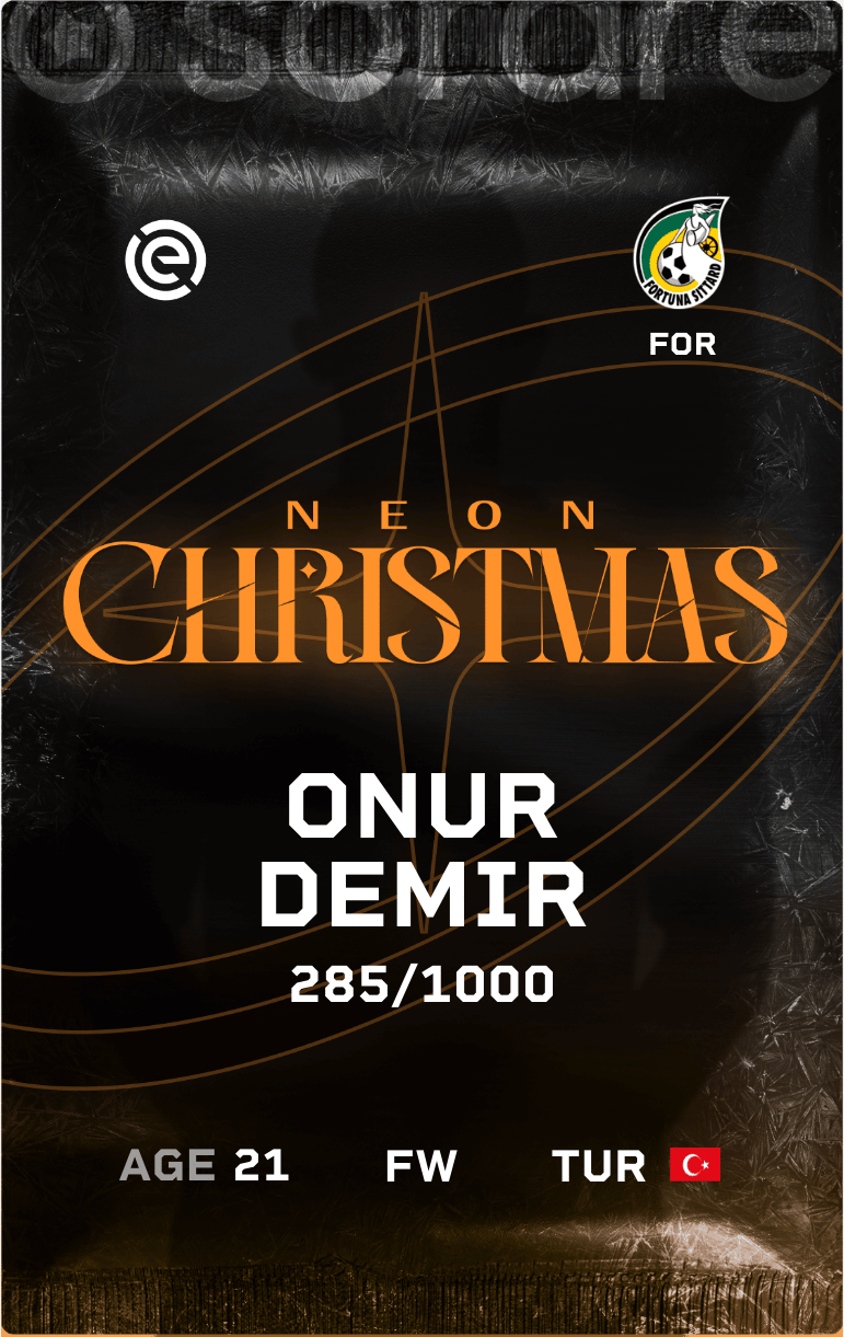 Onur Demir 2024-25 • Limited 285/1000