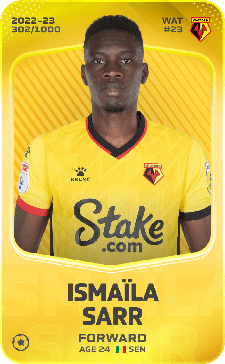Ismaïla Sarr 2022-23 • Limited 302/1000