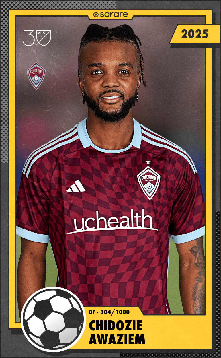 Chidozie Awaziem 2025-26 • Limited 304/1000
