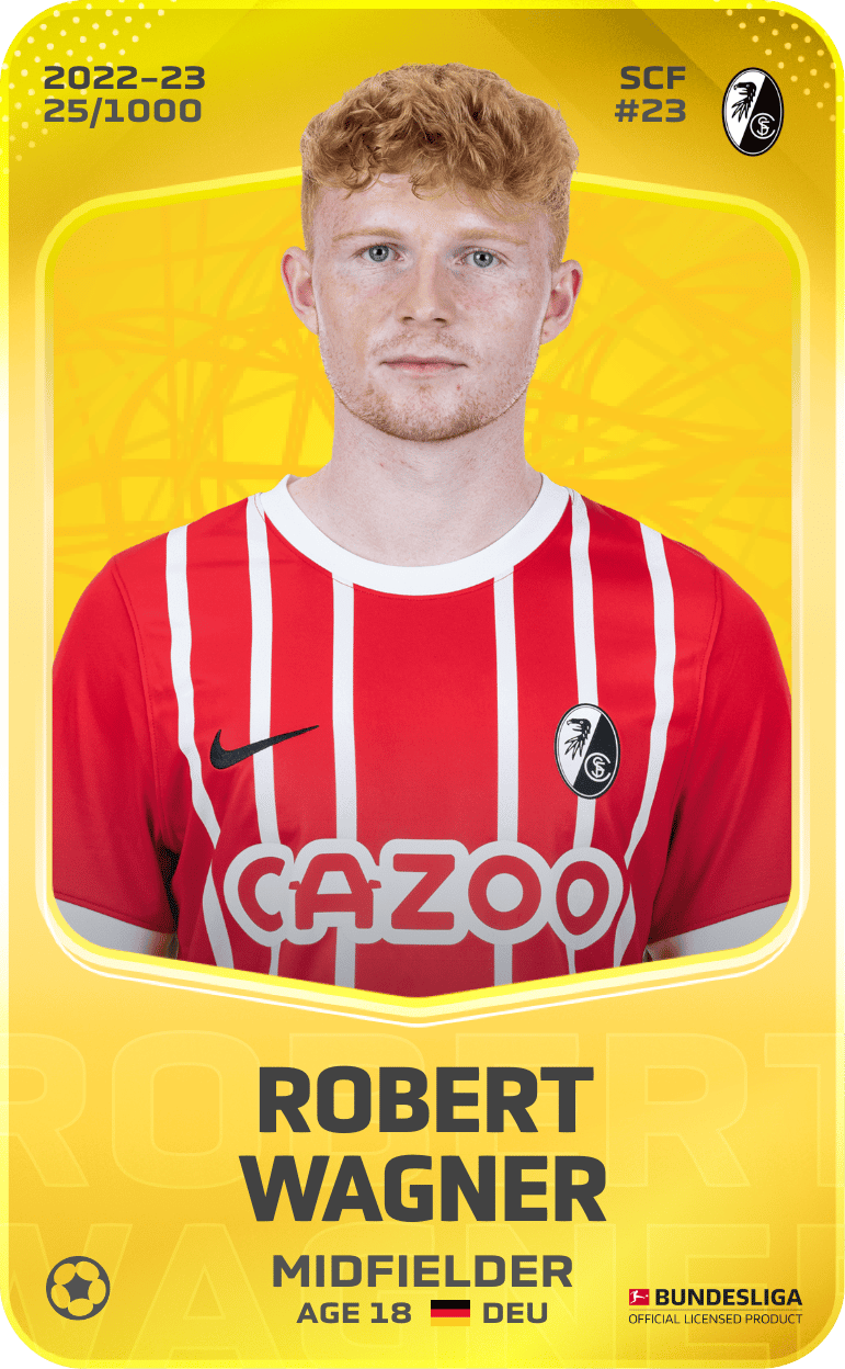 Robert Wagner 2022-23 • Limited 25/1000