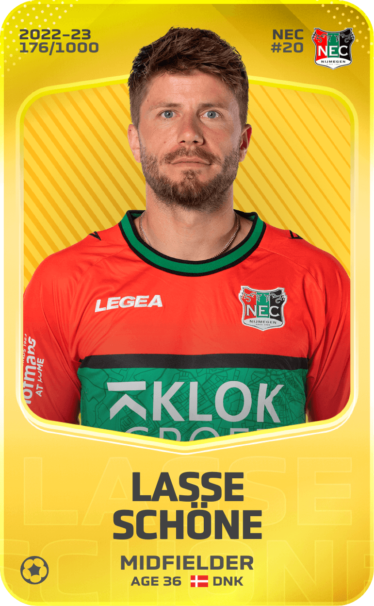Lasse Schöne 2022-23 • Limited 176/1000