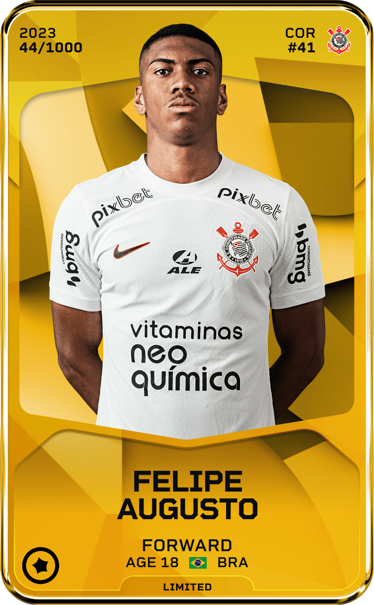 Felipe Augusto 2023-24 • Limited 44/1000