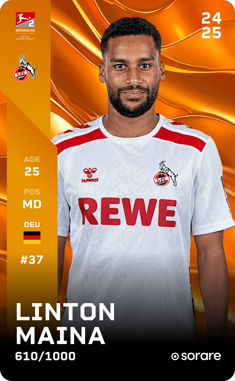 Linton Maina 2024-25 • Limited 610/1000