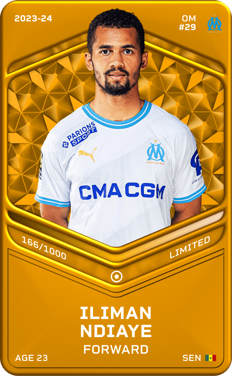 Iliman Ndiaye 2023-24 • Limited 166/1000