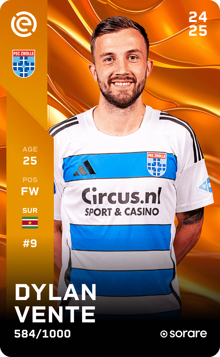 Dylan Vente 2024-25 • Limited 584/1000