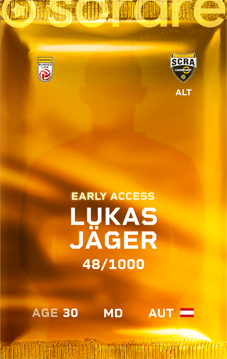 Lukas Jäger 2024-25 • Limited 48/1000