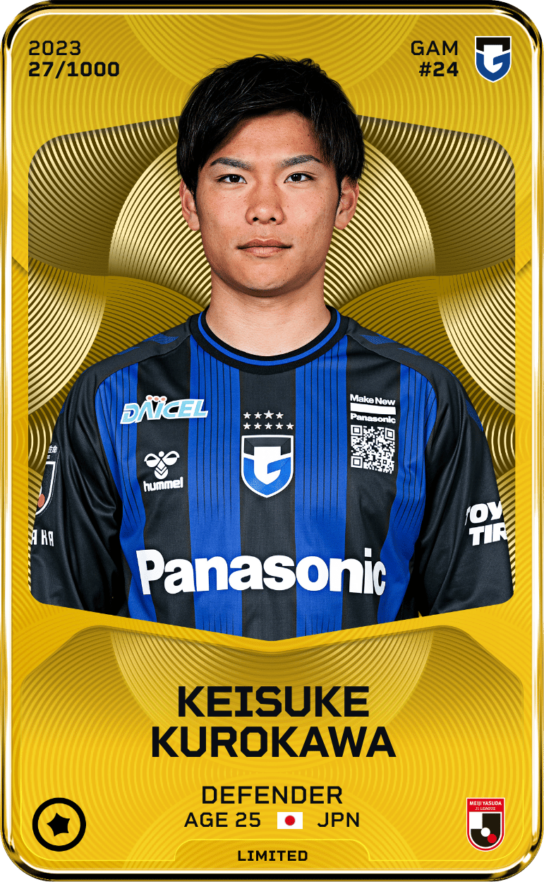 Keisuke Kurokawa 2023-24 • Limited 27/1000