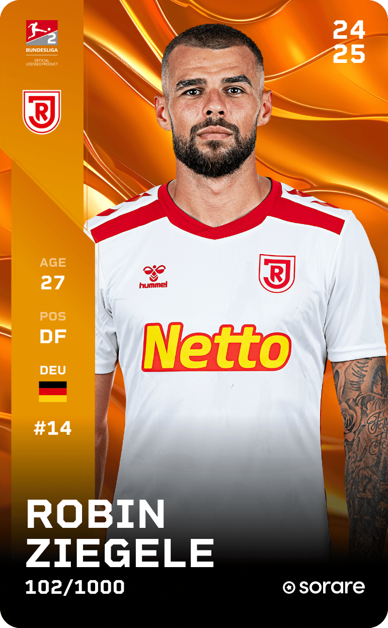 Robin Ziegele 2024-25 • Limited 102/1000