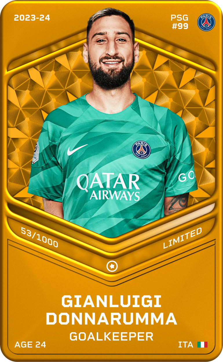 Gianluigi Donnarumma 2023-24 • Limited 53/1000