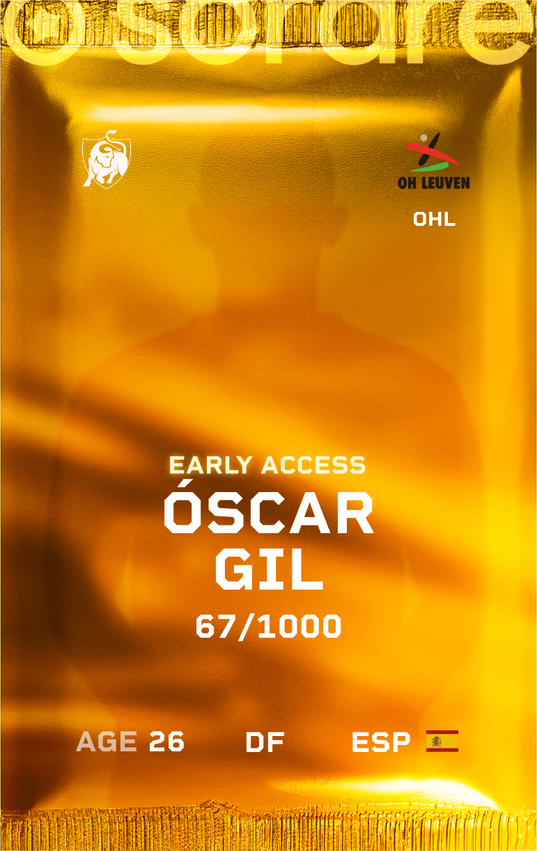Óscar Gil 2024-25 • Limited 67/1000