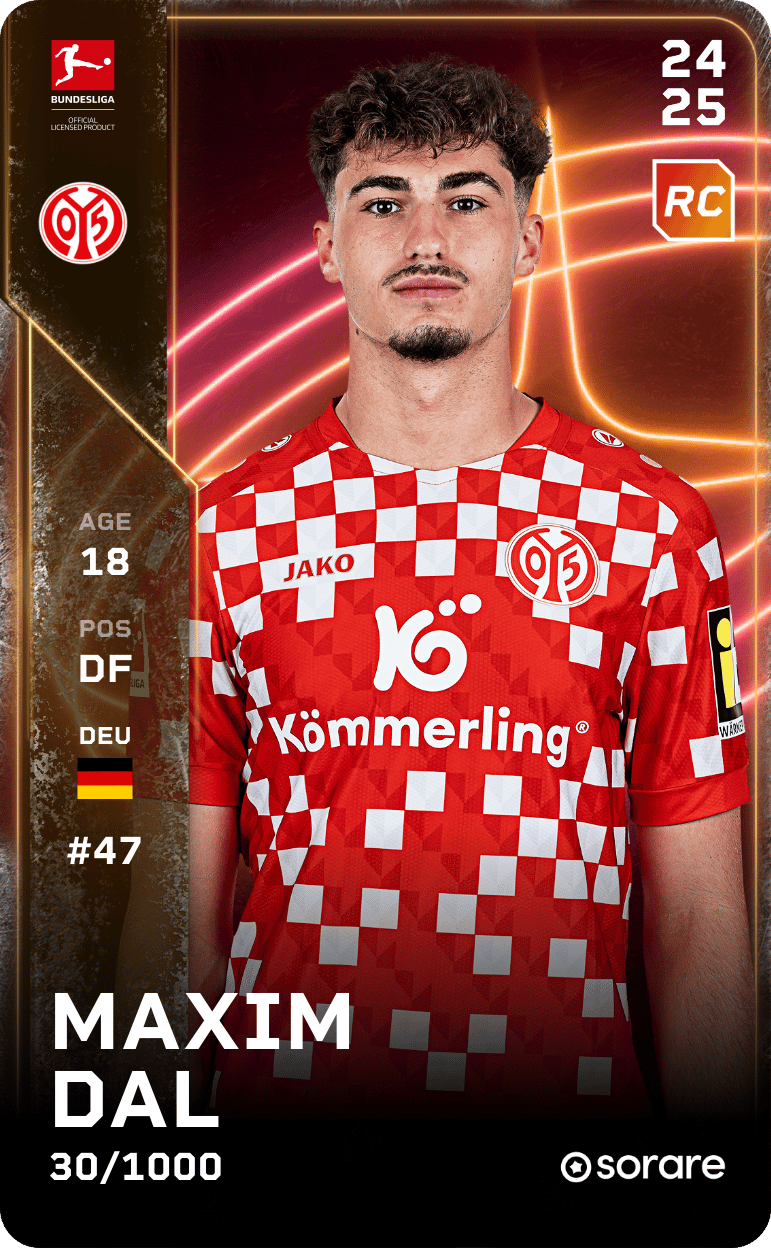 Maxim Dal 2024-25 • Limited 30/1000
