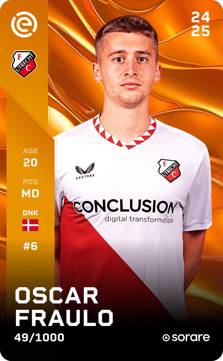 Oscar Fraulo 2024-25 • Limited 49/1000