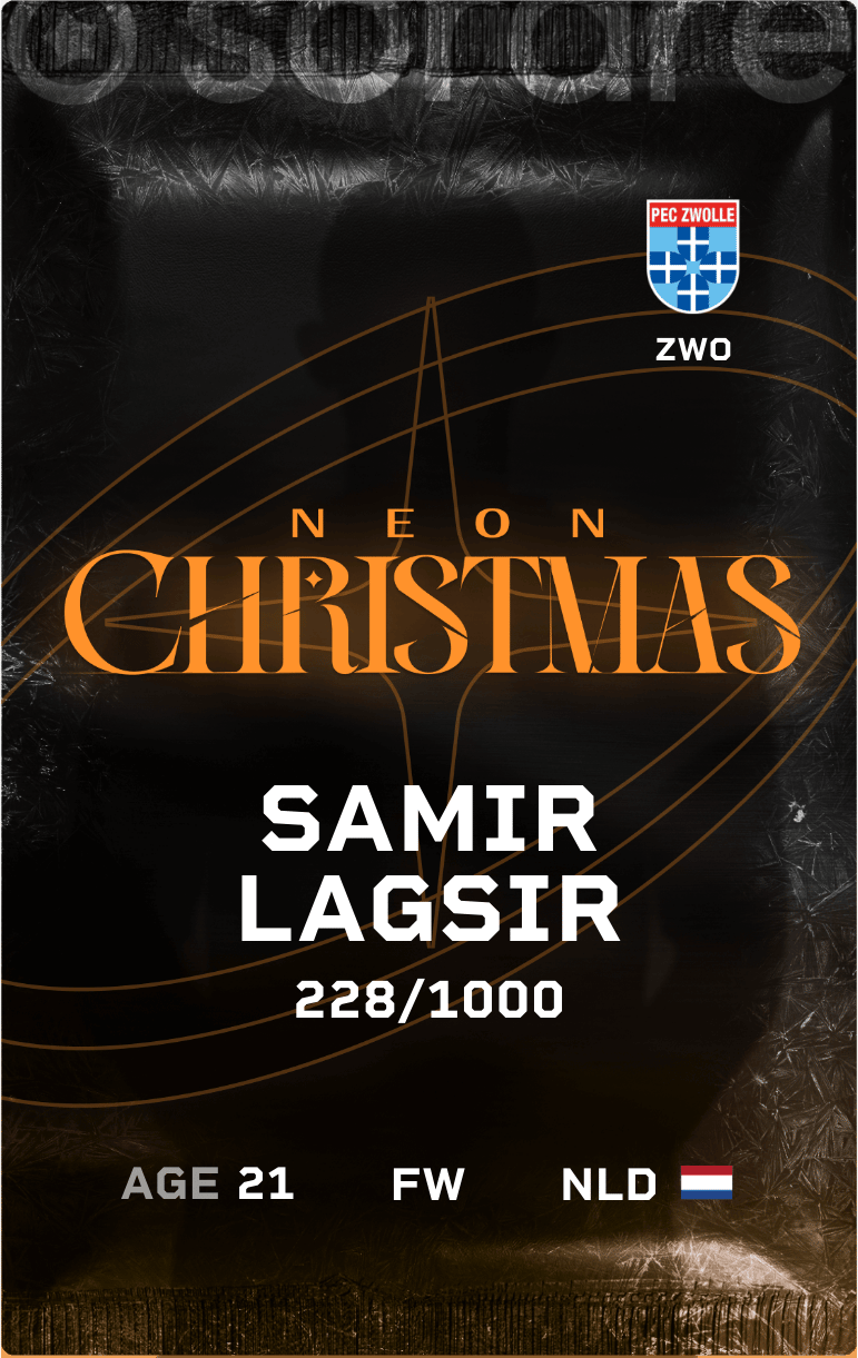 Samir Lagsir 2024-25 • Limited 228/1000
