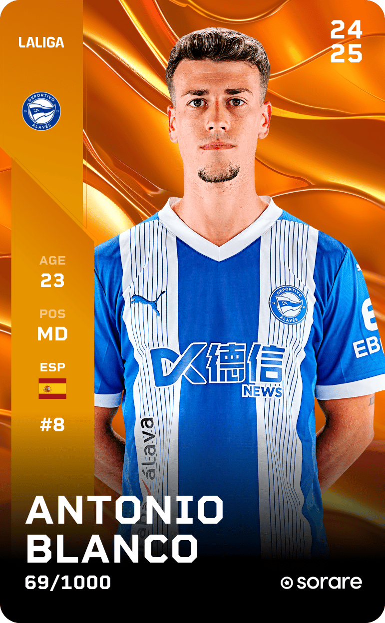 Antonio Blanco 2024-25 • Limited 69/1000