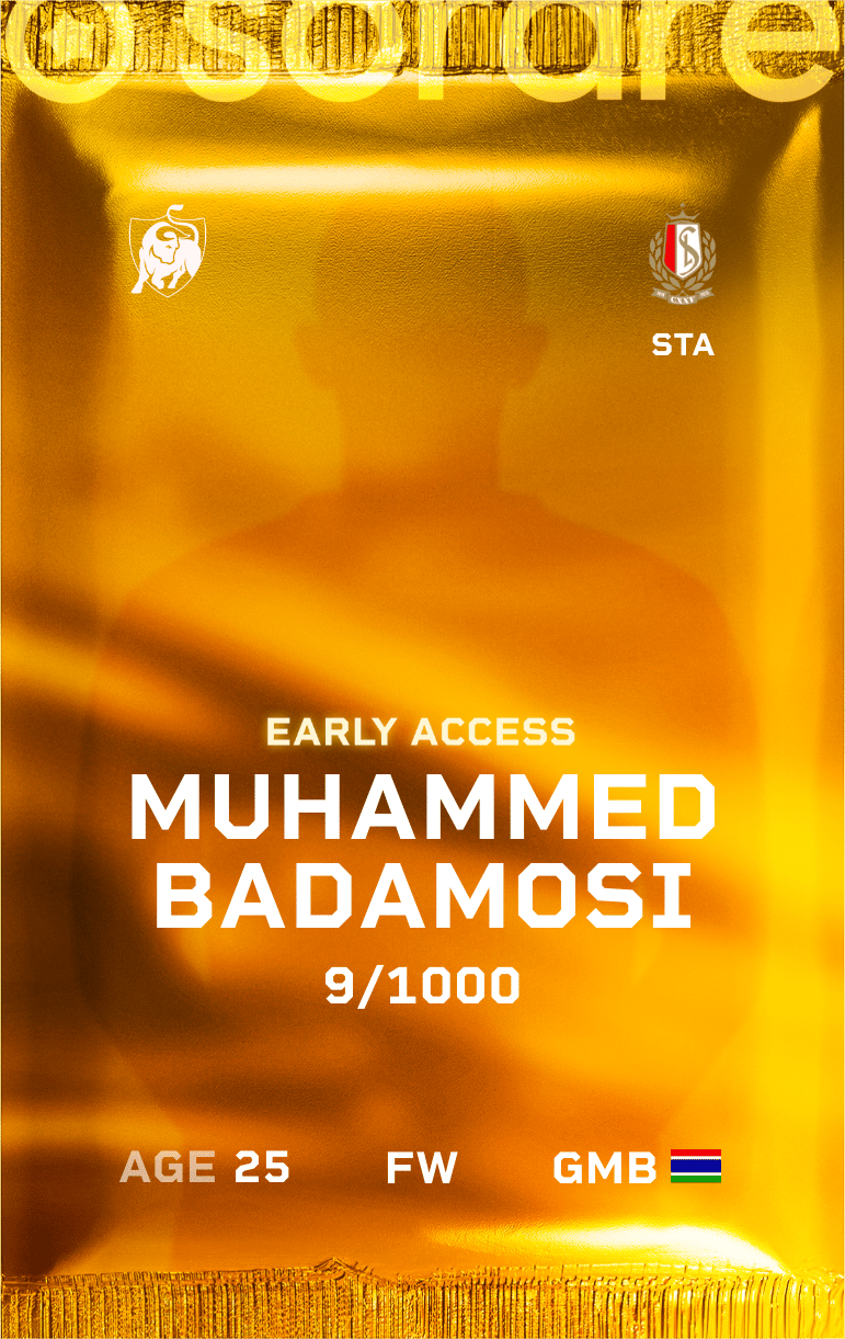 Muhammed Badamosi 2024-25 • Limited 9/1000