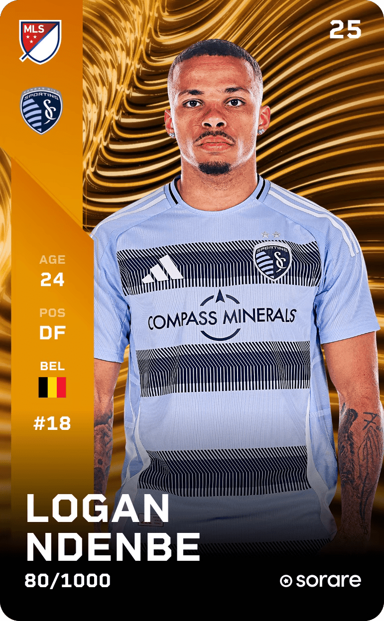 Logan Ndenbe 2025-26 • Limited 80/1000