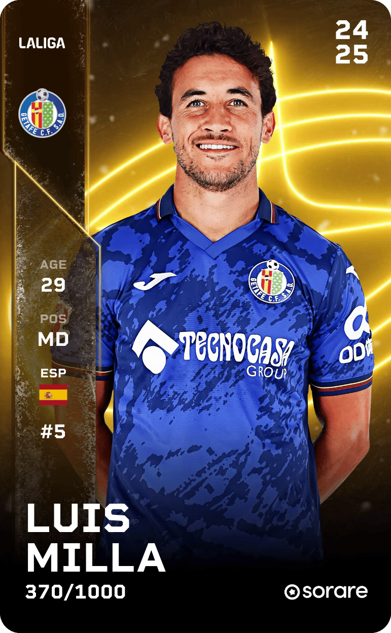 Luis Milla 2024-25 • Limited 370/1000