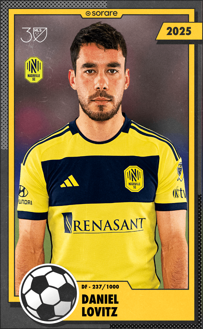 Daniel Lovitz 2025-26 • Limited 237/1000