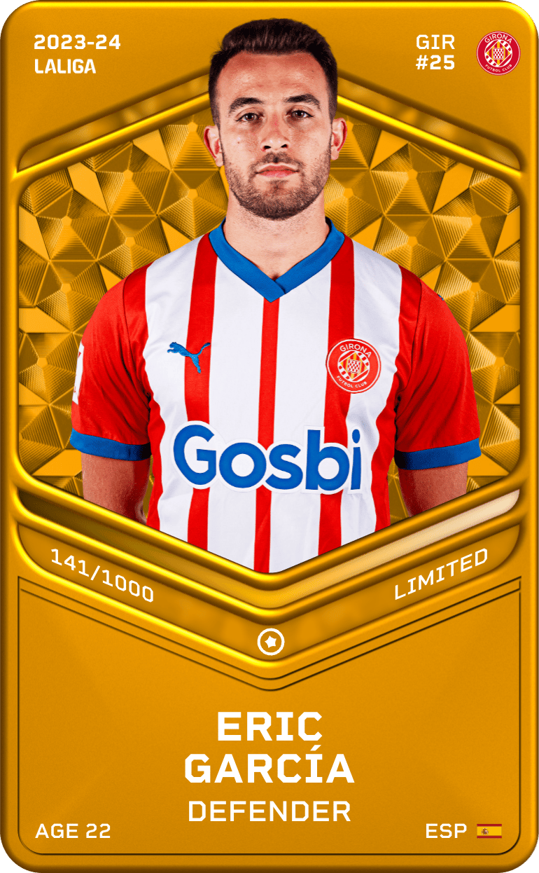 Eric García 2023-24 • Limited 141/1000