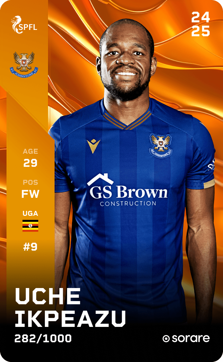 Uche Ikpeazu 2024-25 • Limited 282/1000