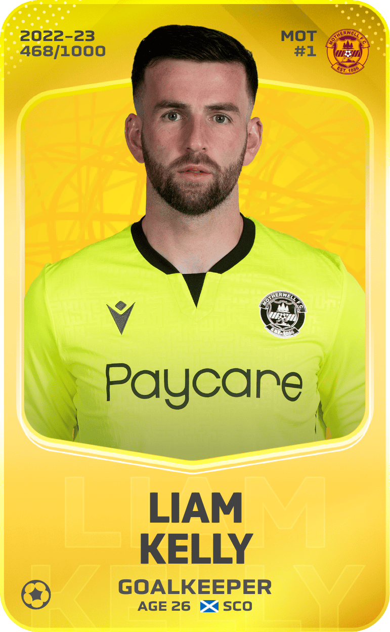 Liam Kelly 2022-23 • Limited 468/1000