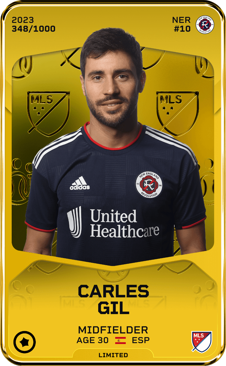 Carles Gil 2023-24 • Limited 348/1000