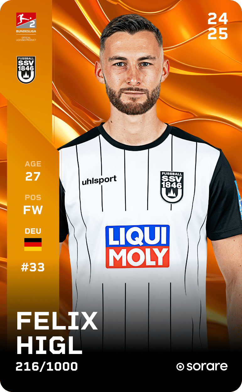 Felix Higl 2024-25 • Limited 216/1000