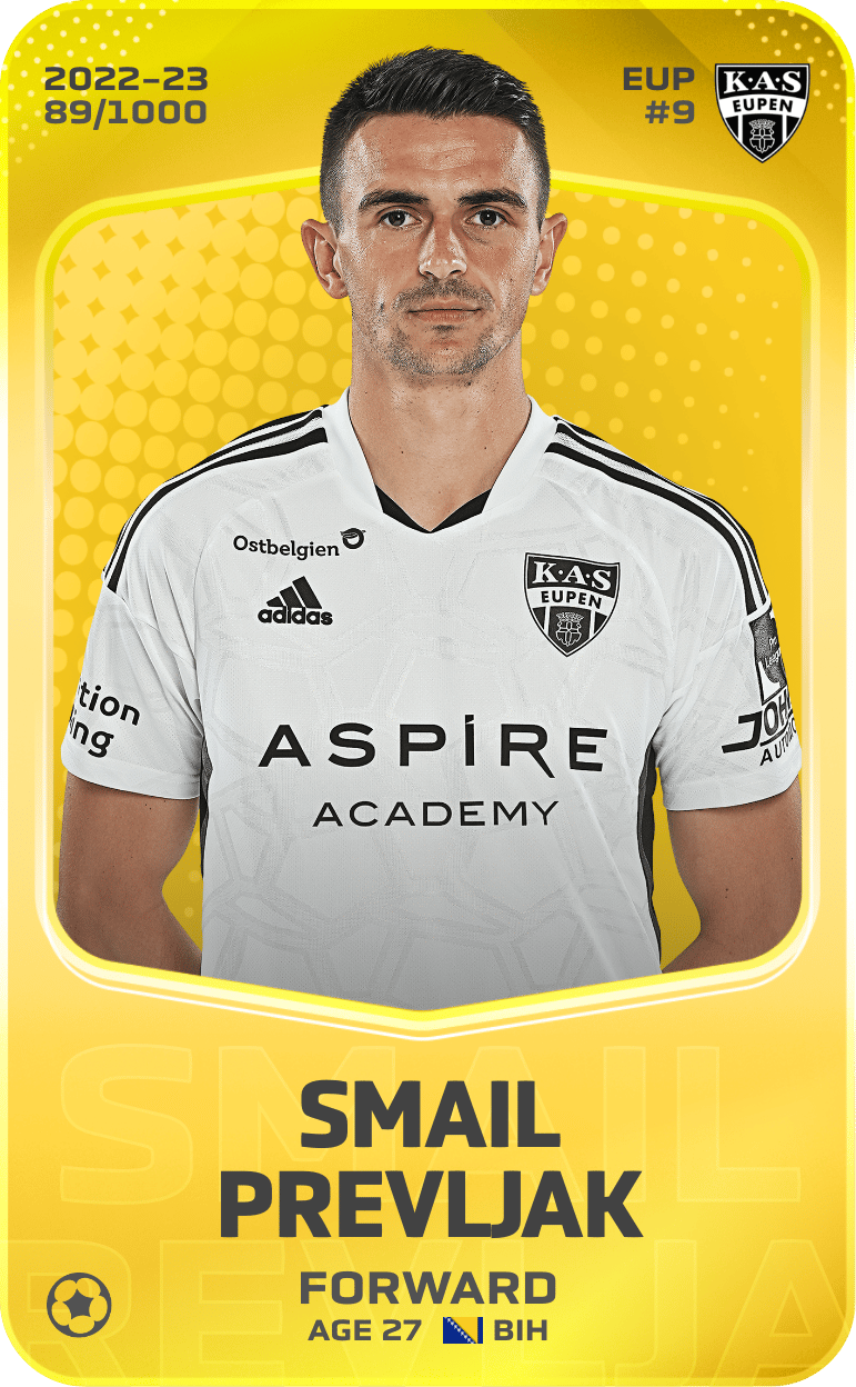 Smail Prevljak 2022-23 • Limited 89/1000