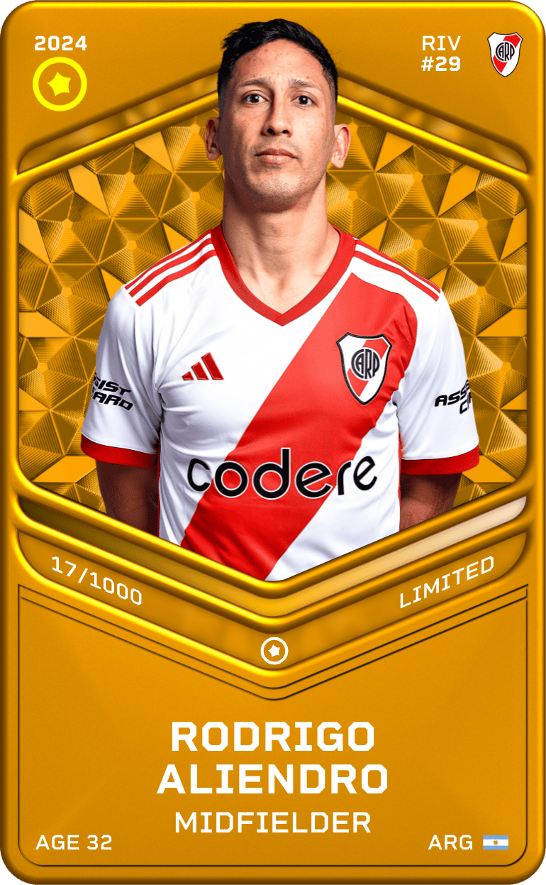 Rodrigo Aliendro 2024-25 • Limited 17/1000