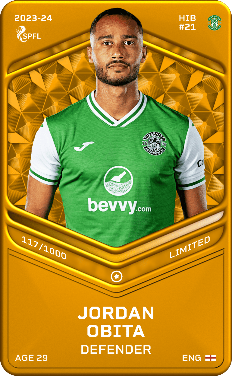 Jordan Obita 2023-24 • Limited 117/1000