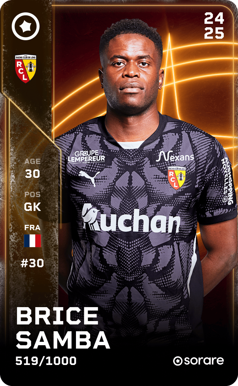 Brice Samba 2024-25 • Limited 519/1000