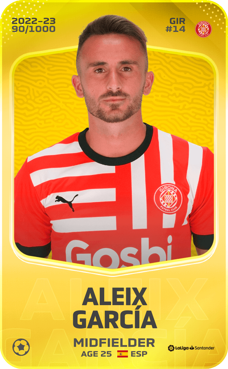 Aleix García 2022-23 • Limited 90/1000