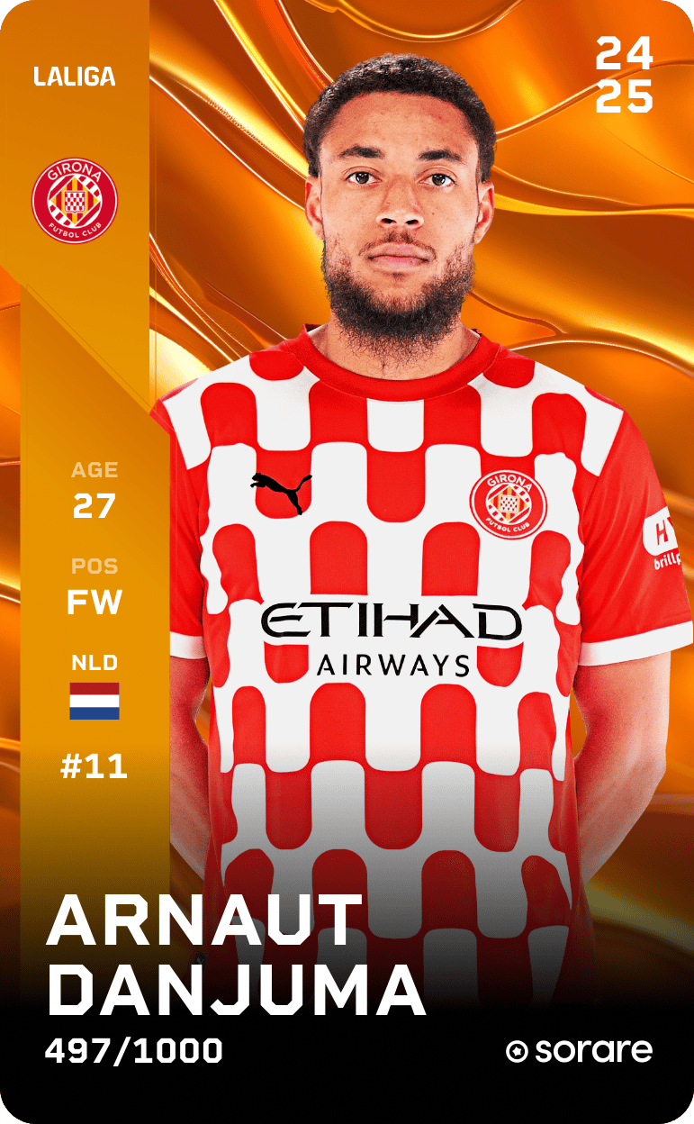 Arnaut Danjuma 2024-25 • Limited 497/1000