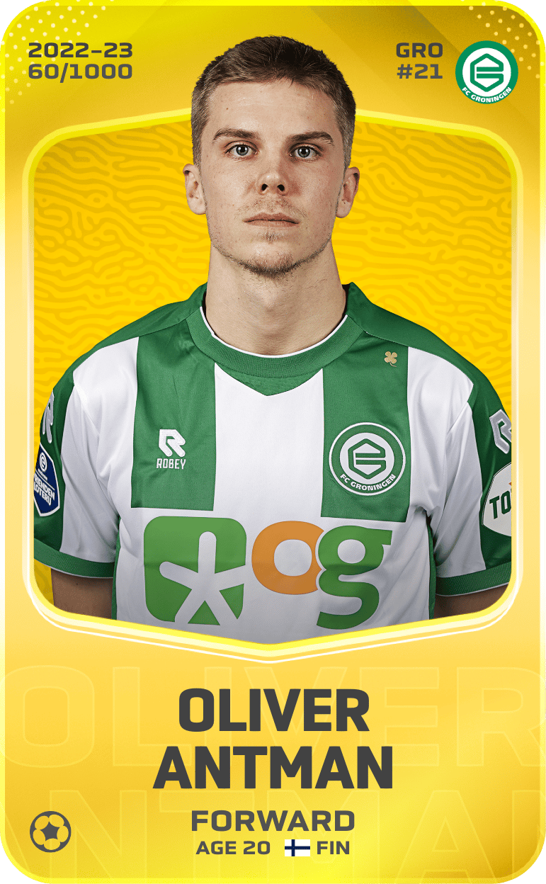 Oliver Antman 2022-23 • Limited 60/1000