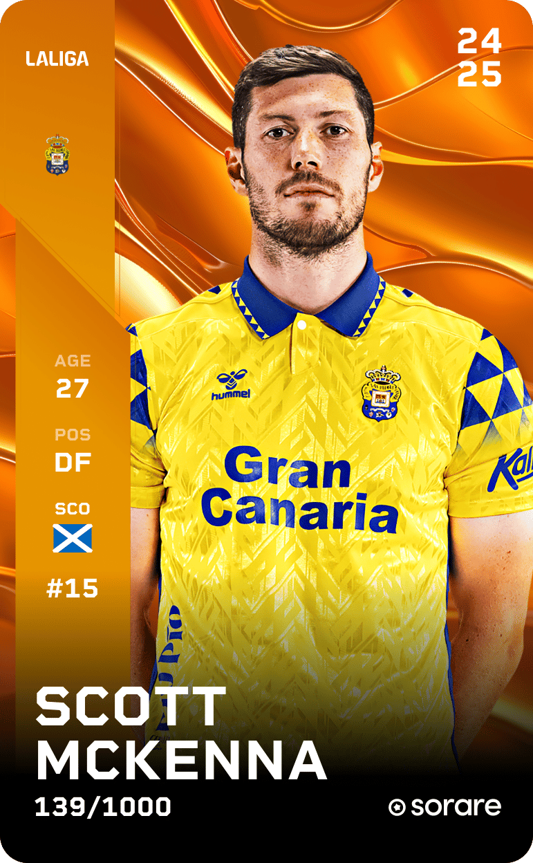 Scott McKenna 2024-25 • Limited 139/1000