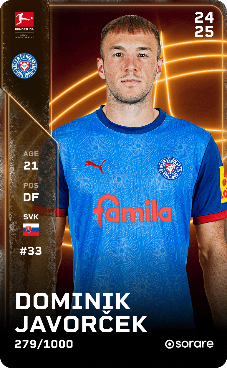 Dominik Javorček 2024-25 • Limited 279/1000