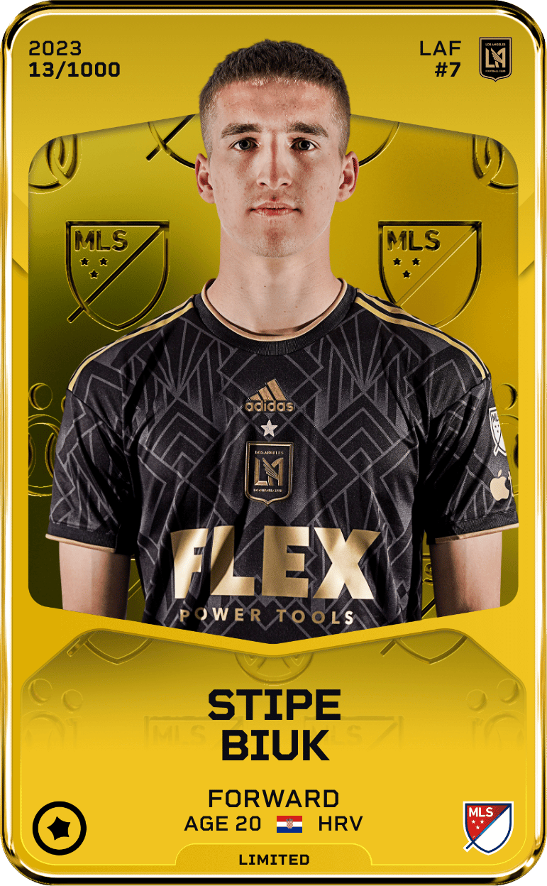 Stipe Biuk 2023-24 • Limited 13/1000