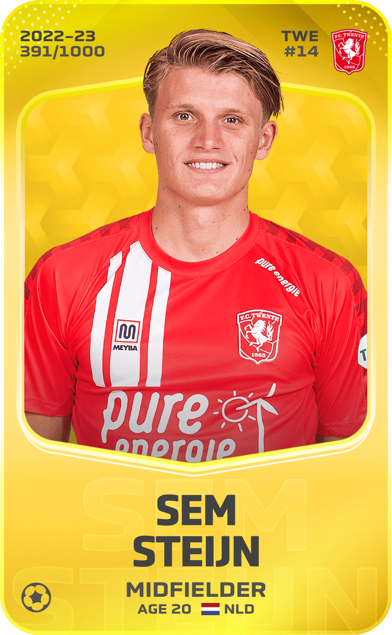 Sem Steijn 2022-23 • Limited 391/1000
