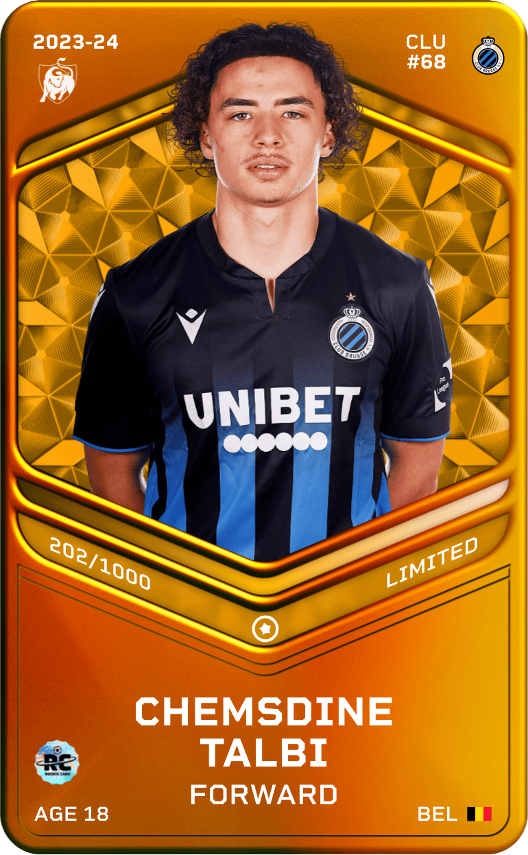 Chemsdine Talbi 2023-24 • Limited 202/1000