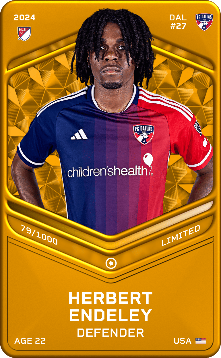 Herbert Endeley 2024-25 • Limited 79/1000